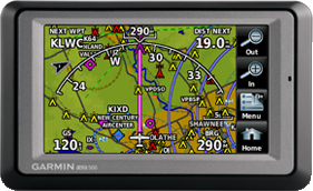 GPS Garmin 500